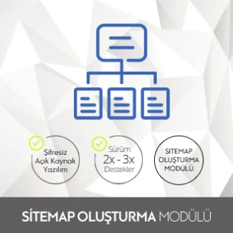 Opencart Sitemap Oluşturma Modülü