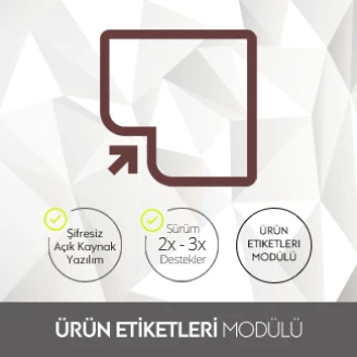 Opencart Ürün Etiketleri Modülü