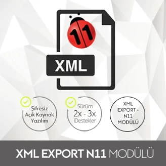 Opencart XML Export - N11 Modülü