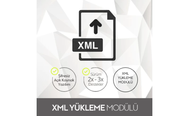 Opencart XML Yükleme Modülü Opencart XML Yükleme Modülü