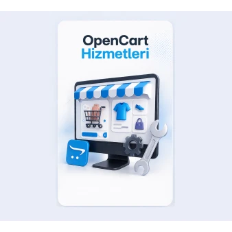 OpenCart Hizmetleri