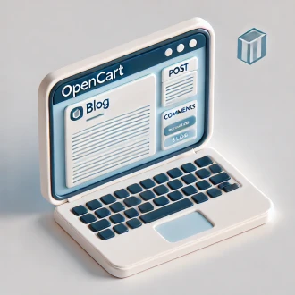 OpenCart Gelişmiş Blog Modülü