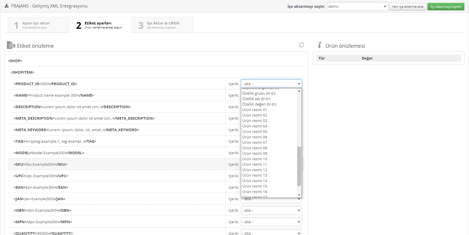 opencart-gelismis-xml-modulu