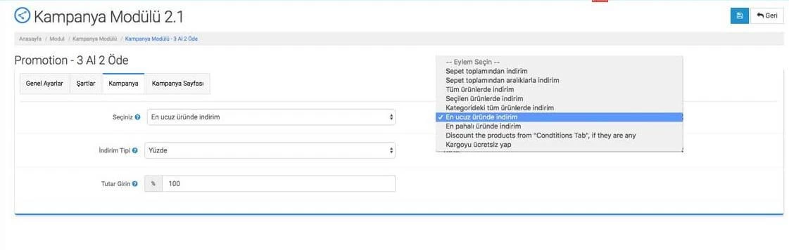 opencart-kampanya-modulu