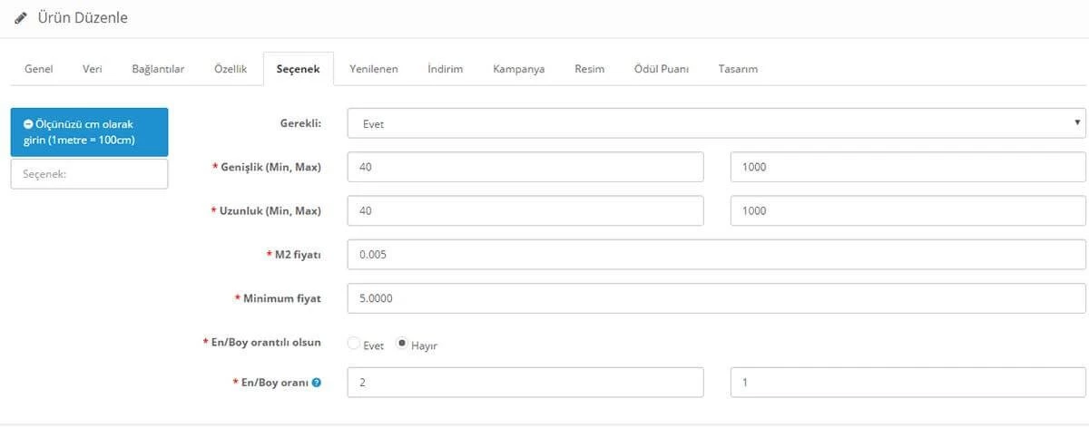 opencart-m2-perde-fiyat-modulu