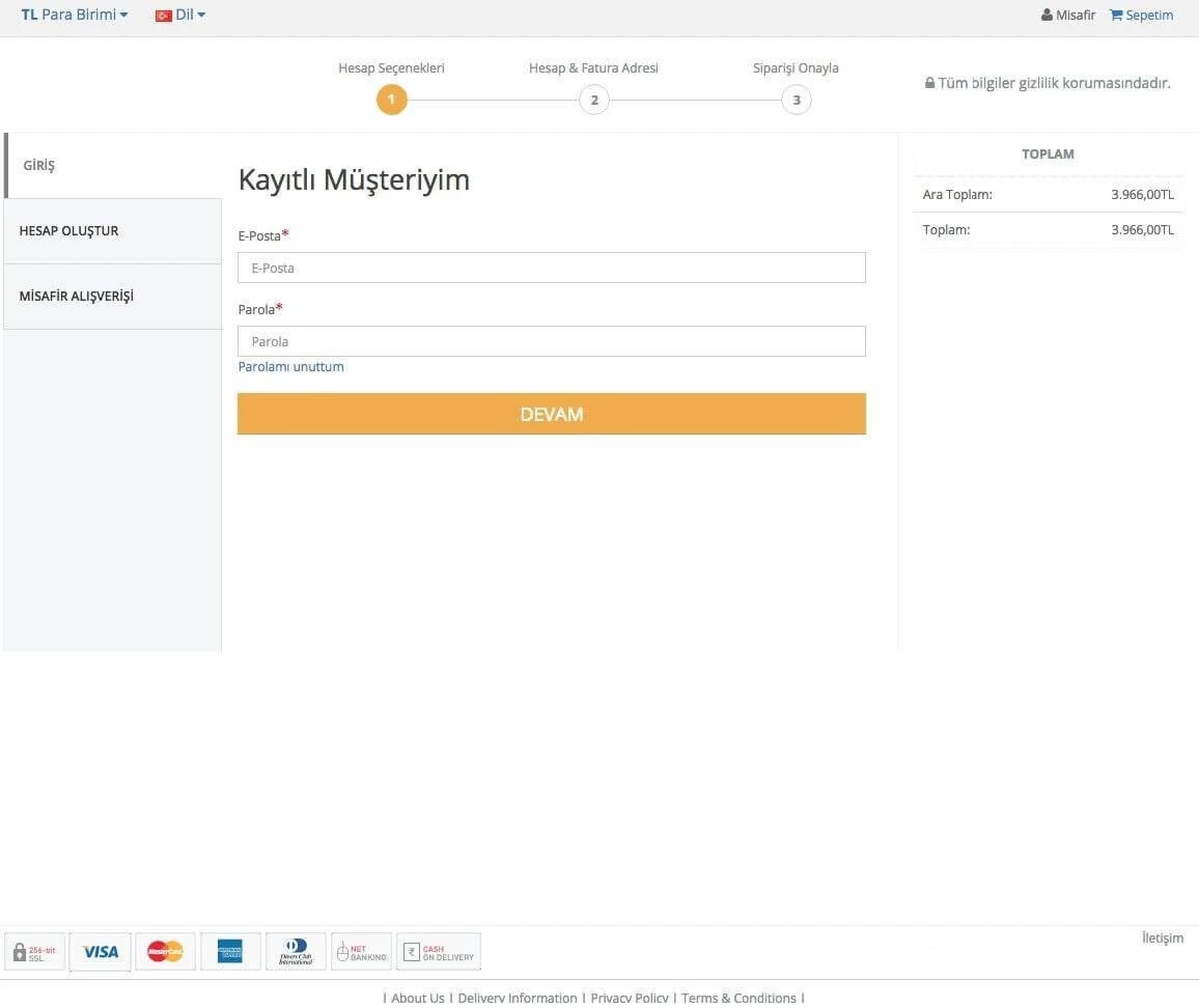 opencart-odeme-sayfasi-modulu