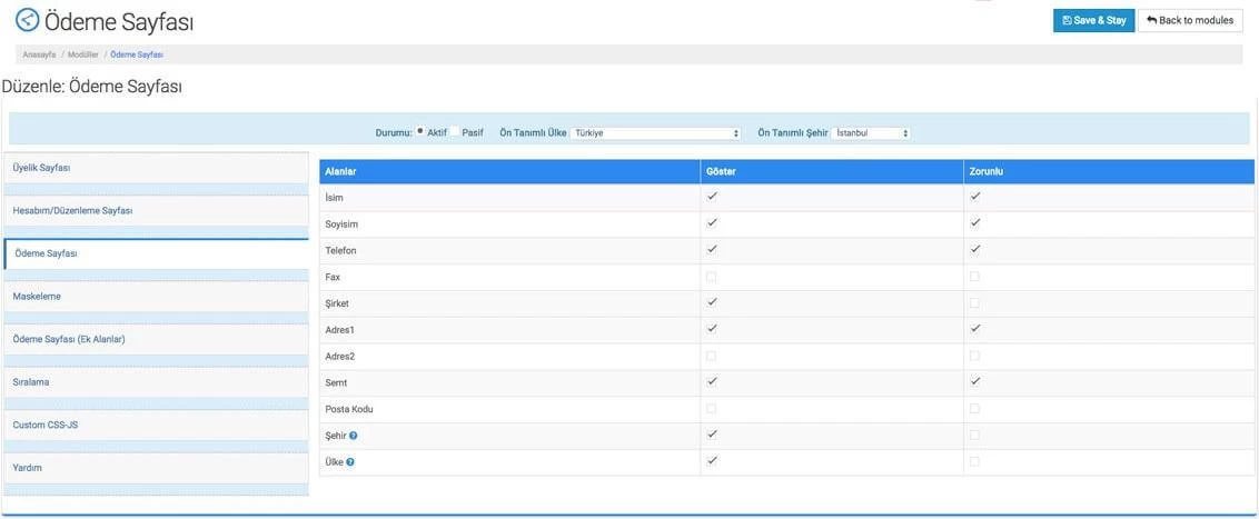 opencart-odeme-sayfasi-modulu