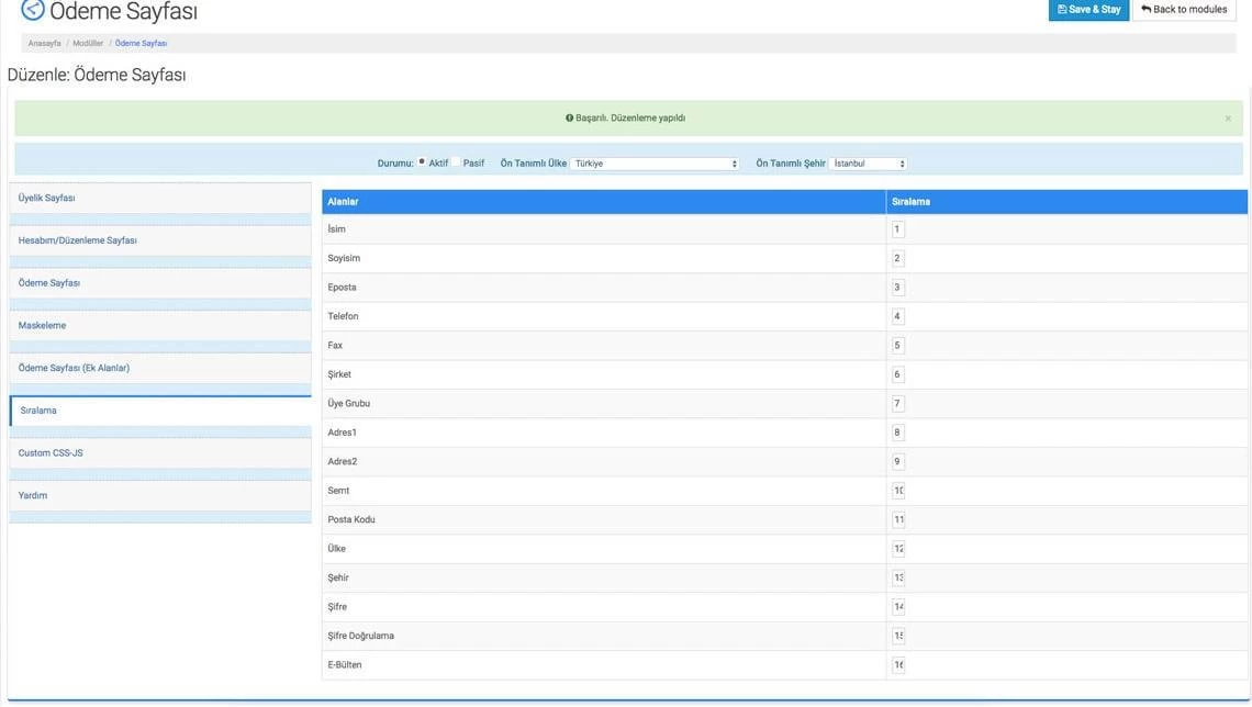 opencart-odeme-sayfasi-modulu