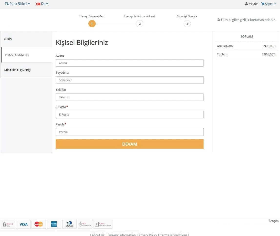 opencart-odeme-sayfasi-modulu
