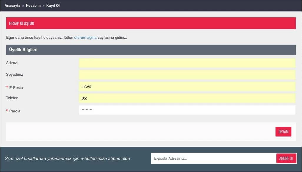 opencart-odeme-sayfasi-modulu