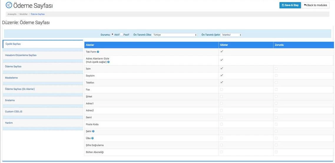 opencart-odeme-sayfasi-modulu