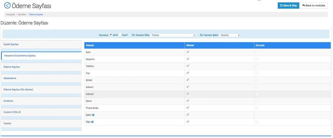 opencart-odeme-sayfasi-modulu