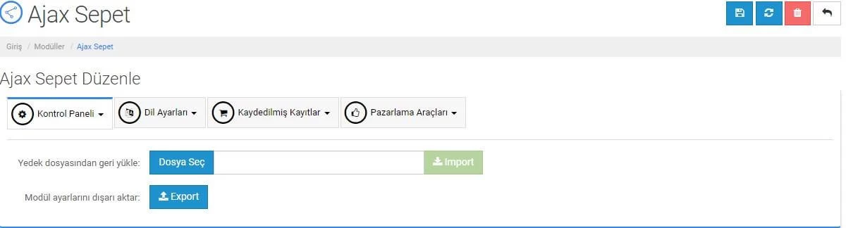 opencart-popup-sepet-modulu