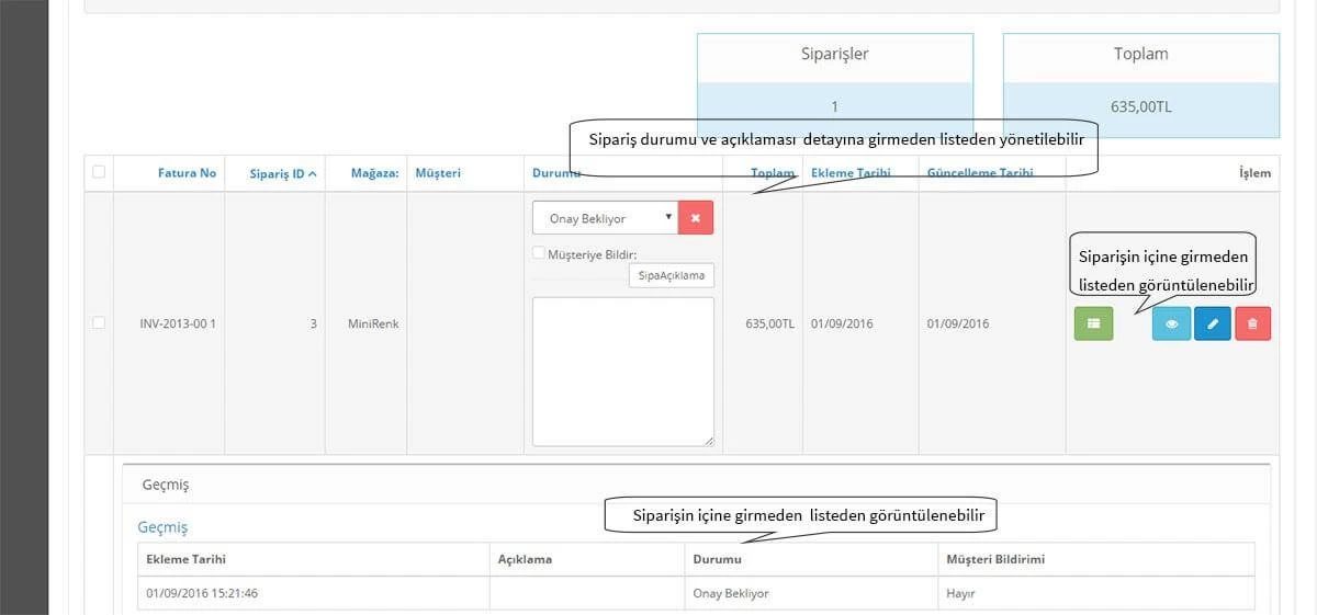 opencart-siparis-yonetim-sayfasi