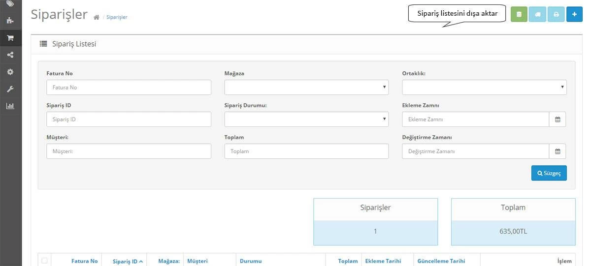 opencart-uye-satis-datasi-modulu