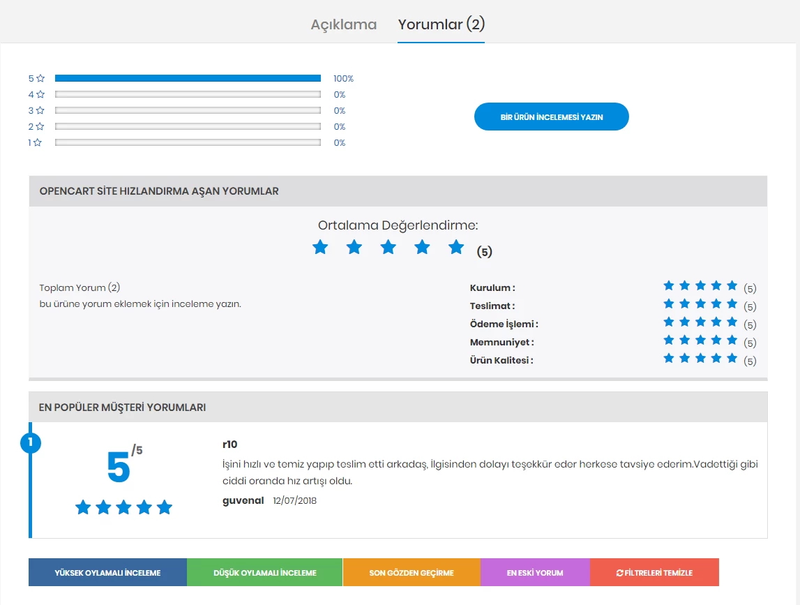 opencart-gelismis-urun-yorum-ve-inceleme-modulu