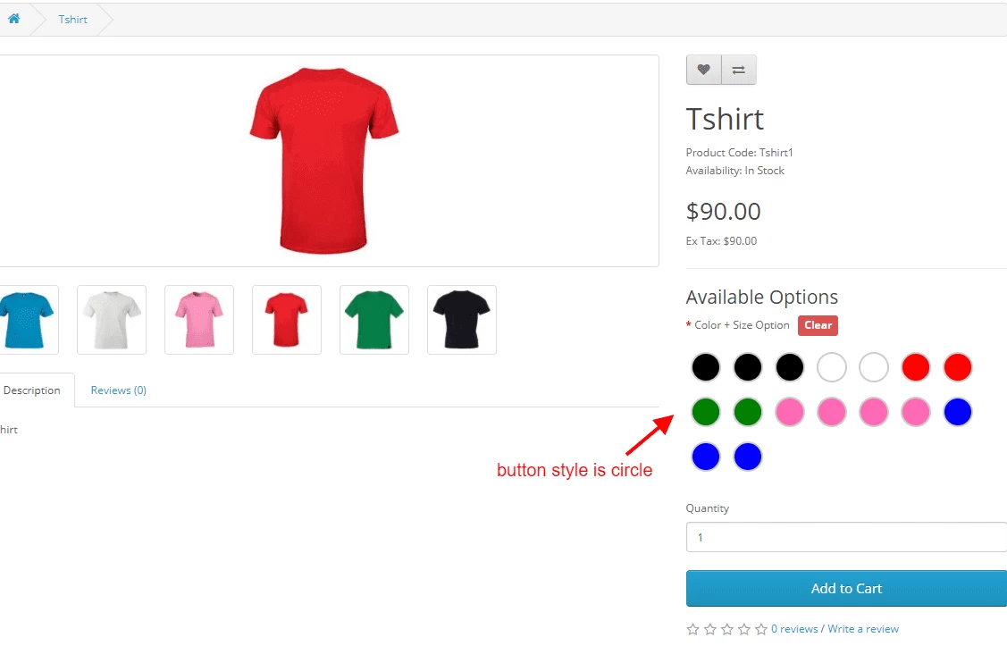opencart-seceneklere-renkli-gorunum
