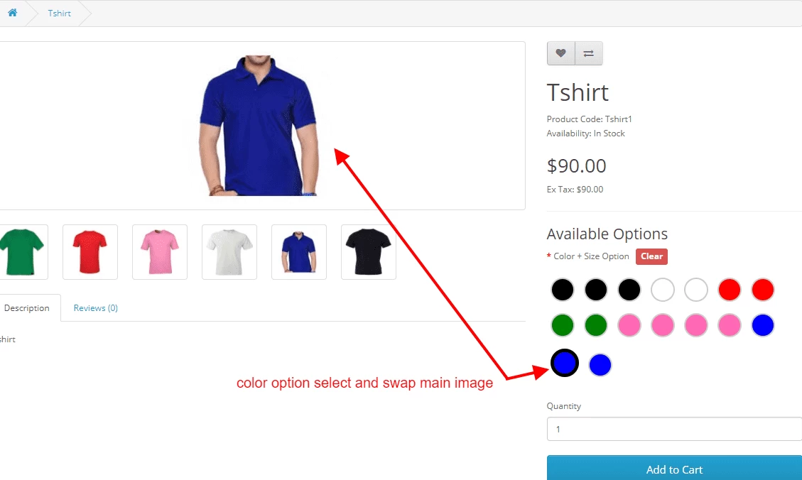 opencart-seceneklere-renkli-gorunum