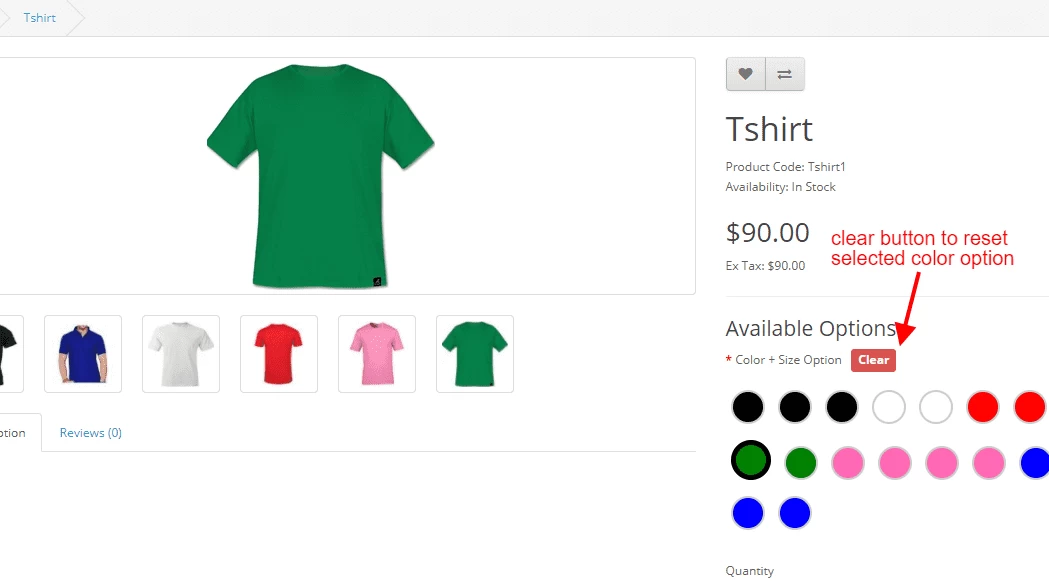 opencart-seceneklere-renkli-gorunum