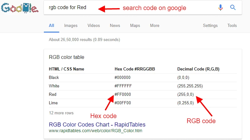 opencart-seceneklere-renkli-gorunum