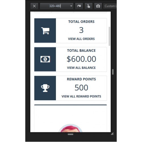 Opencart Hesabım Sayfası Modülü