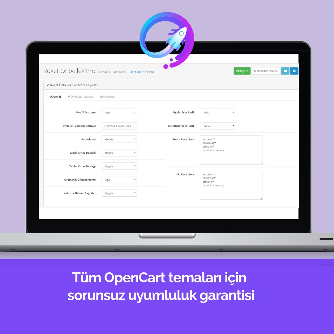 OpenCart Site Hızlandırma