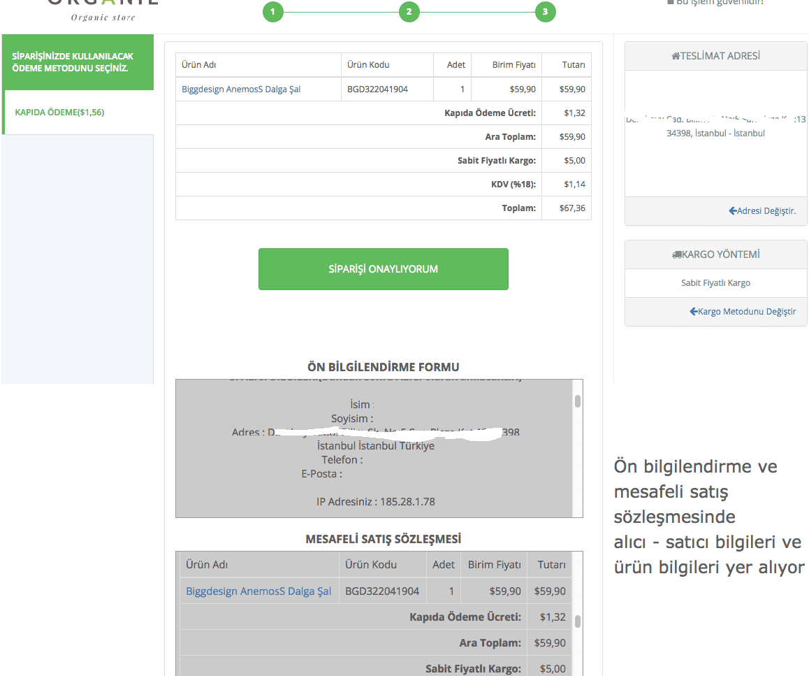 opencart-dinamik-satis-sozlesmesi