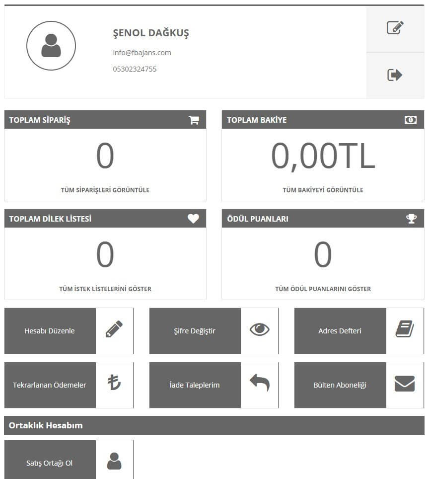 opencart-hesabim-sayfasi-modulu
