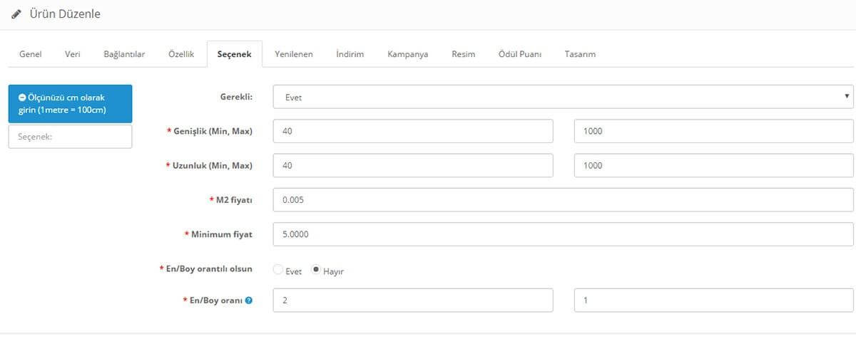 opencart-m2-perde-fiyat-modulu