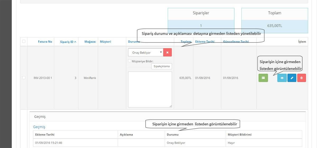 opencart-siparis-yonetim-sayfasi