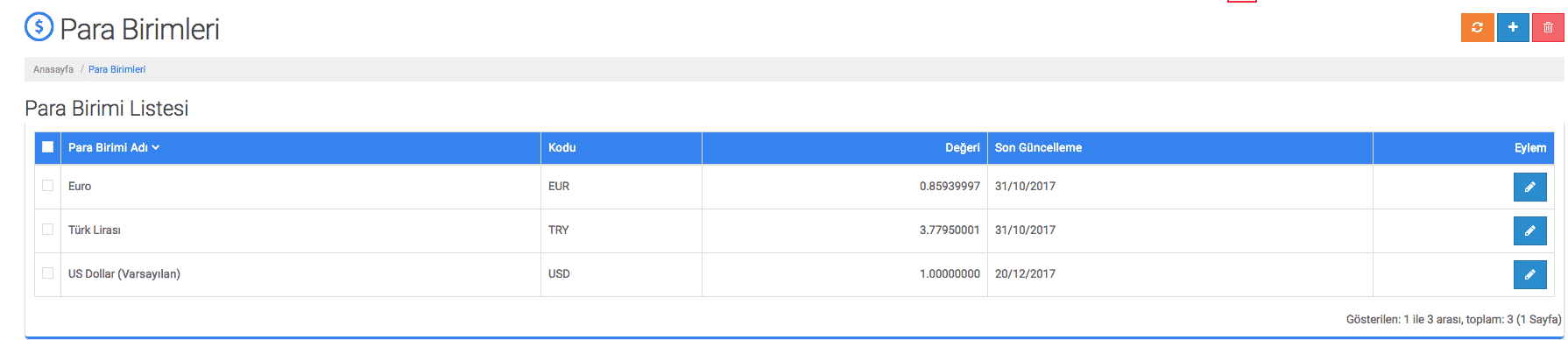 opencart-tek-tcmb-kur-modulu