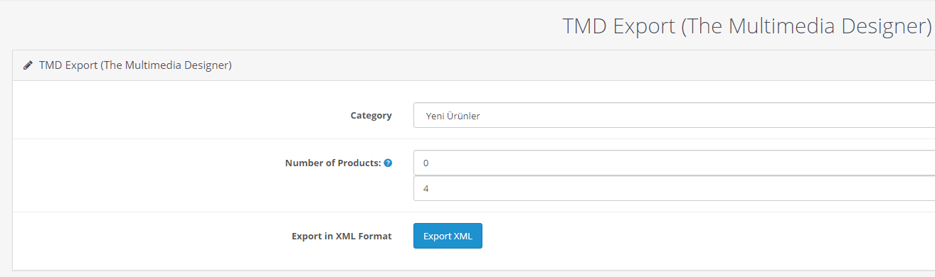 opencart-tdm-export-import