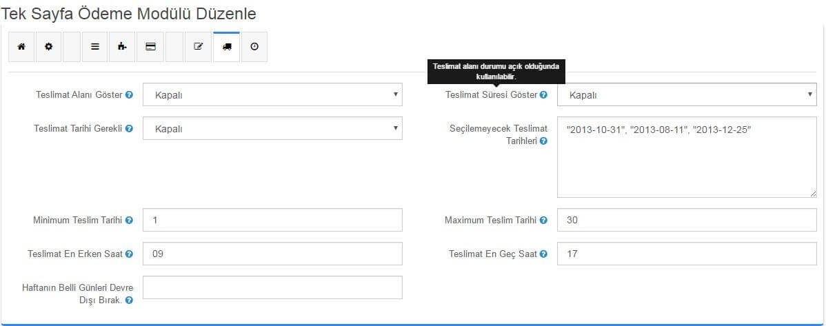 opencart-tek-sayfa-odeme-modulu